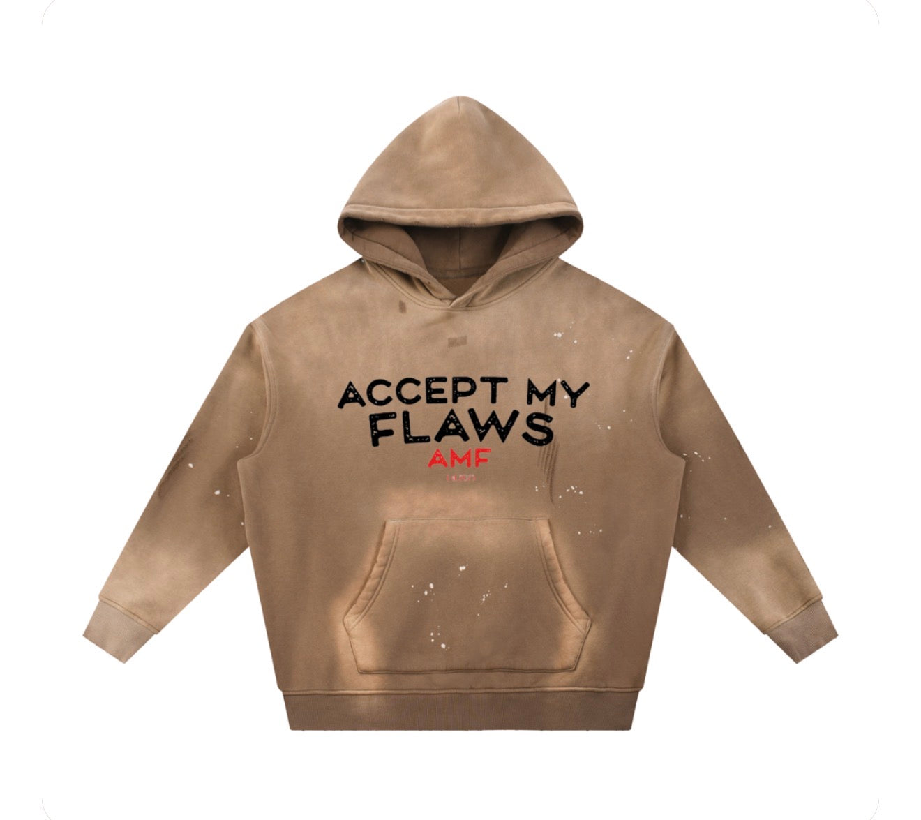 “safe haven” hoodie