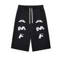 “split identity” capris