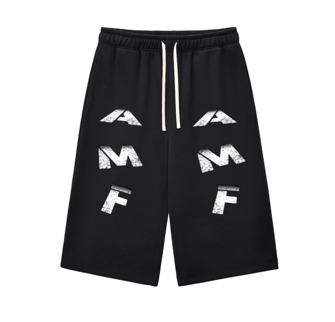 “split identity” capris