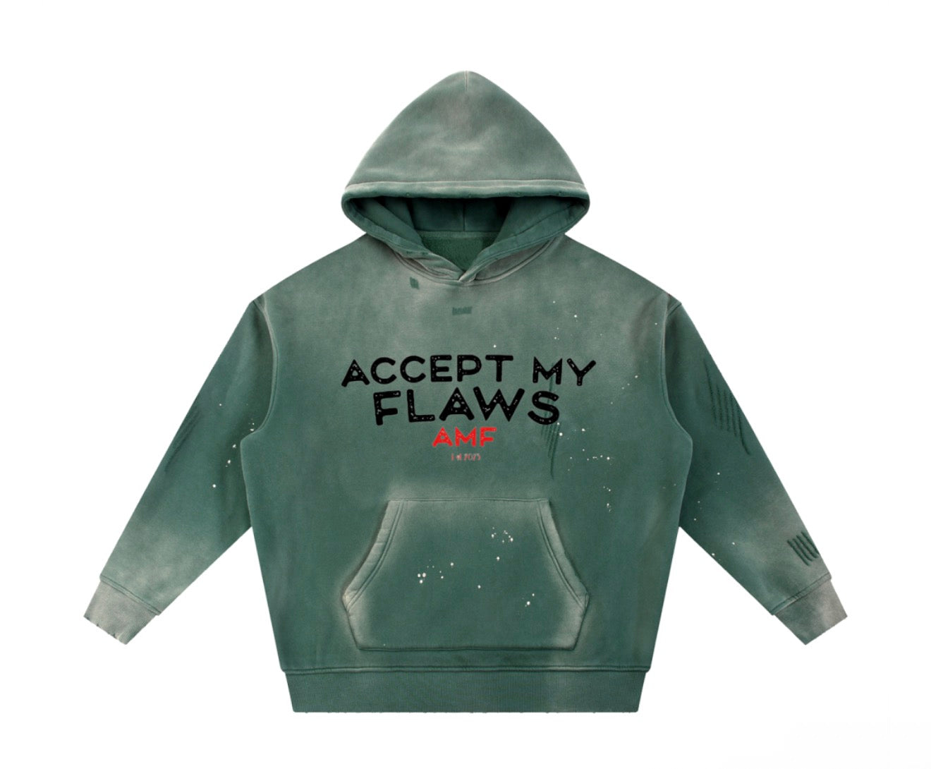 “safe haven” hoodie