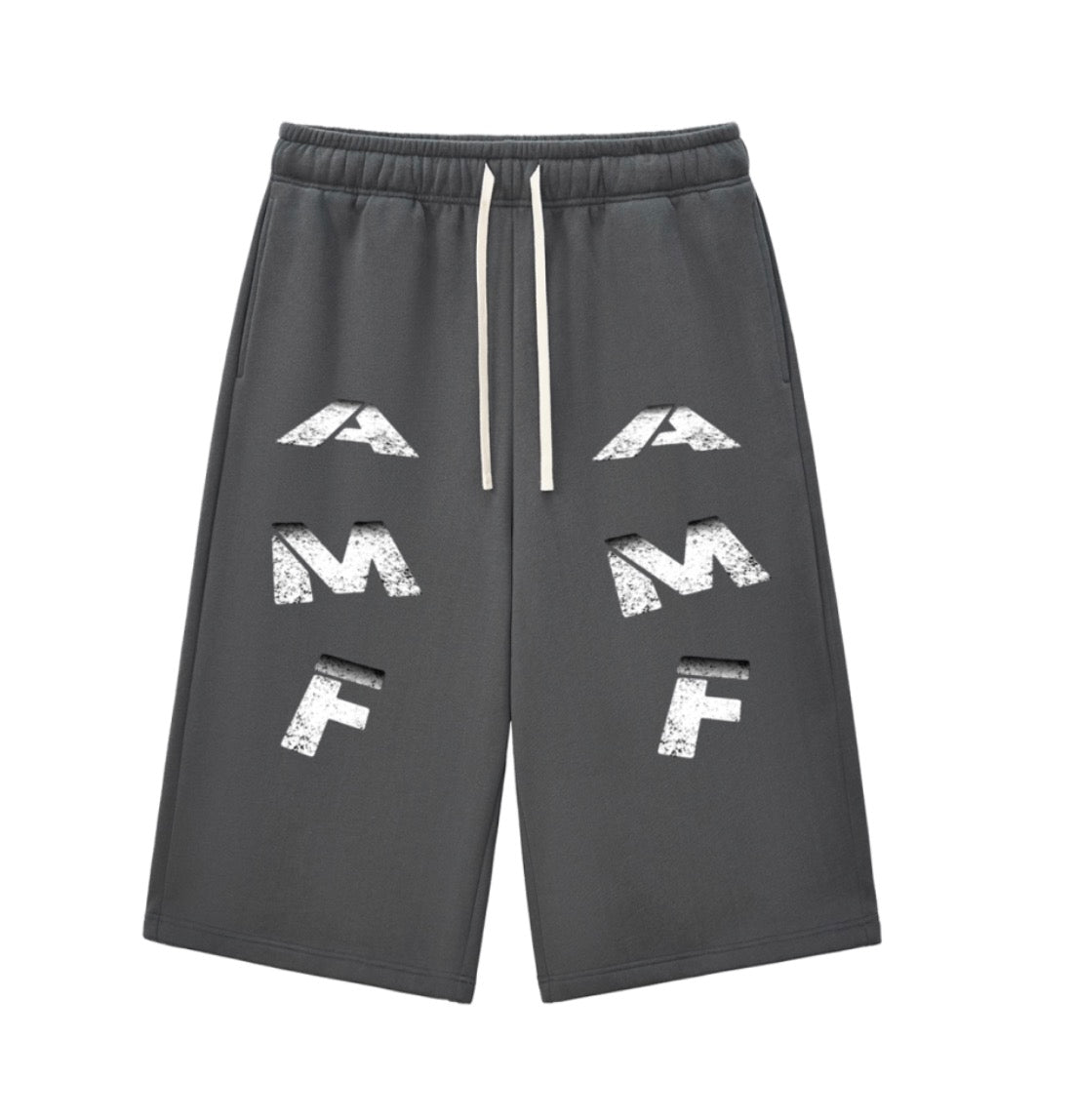 “split identity” capris